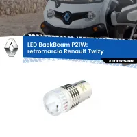 Retromarcia LED Renault Twizy  2012 in poi: P21W BackBeam