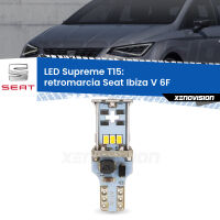 Retromarcia LED Seat Ibiza V 6F 2017 in poi: T15 Supreme