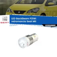 Retromarcia LED Seat MII  2011 - 2021: P21W BackBeam