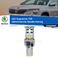 Retromarcia LED Skoda Karoq  2017 in poi: T15 Supreme