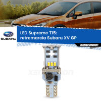 Retromarcia LED Subaru XV GP 2012 - 2016: T15 Supreme