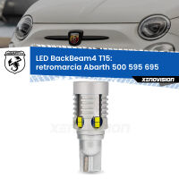 Retromarcia LED T15 BackBeam4 per Abarth 500 595 695  2015 - 2022