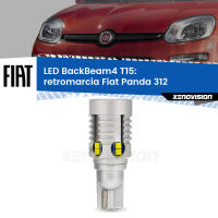 Retromarcia LED T15 BackBeam4 per Fiat Panda 312 2012 in poi