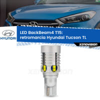 Retromarcia LED T15 BackBeam4 per Hyundai Tucson TL 2015 - 2021