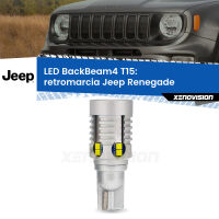 Retromarcia LED T15 BackBeam4 per Jeep Renegade  2014 in poi