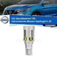 Retromarcia LED T15 BackBeam4 per Nissan Qashqai II J11 2014 in poi