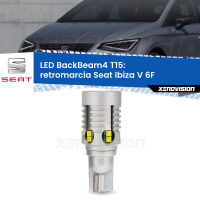 Retromarcia LED T15 BackBeam4 per Seat Ibiza V 6F 2017 in poi