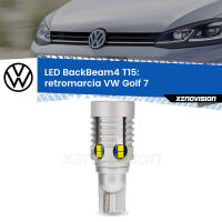 Retromarcia LED T15 BackBeam4 per VW Golf 7  prima serie