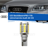 Retromarcia LED T15 BackBeamPRO per Audi A6 C6 2009 - 2011