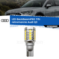 Retromarcia LED T15 BackBeamPRO per Audi Q3  2011 - 2018