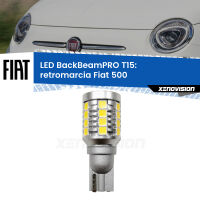 Retromarcia LED T15 BackBeamPRO per Fiat 500  2015 - 2022