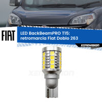 Retromarcia LED T15 BackBeamPRO per Fiat Doblo 263 2010 - 2014