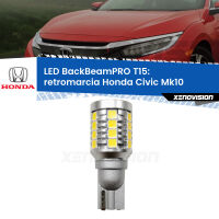 Retromarcia LED T15 BackBeamPRO per Honda Civic Mk10 2016 - 2020