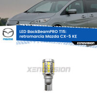 Retromarcia LED T15 BackBeamPRO per Mazda CX-5 KE 2011 - 2016