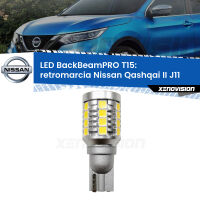 Retromarcia LED T15 BackBeamPRO per Nissan Qashqai II J11 2014 in poi