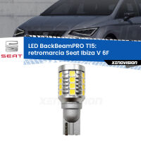 Retromarcia LED T15 BackBeamPRO per Seat Ibiza V 6F 2017 in poi