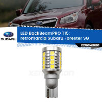 Retromarcia LED T15 BackBeamPRO per Subaru Forester SG 2002 - 2012