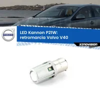 Retromarcia LED Volvo V40  2012 - 2015: P21W Kannon