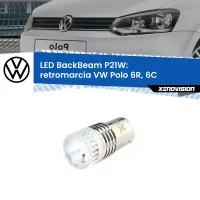 Retromarcia LED VW Polo 6R, 6C 2009 - 2016: P21W BackBeam