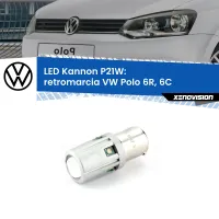 Retromarcia LED VW Polo 6R, 6C 2009 - 2016: P21W Kannon