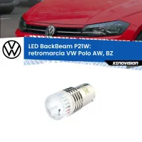 Retromarcia LED VW Polo AW, BZ restyling: P21W BackBeam