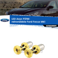 Retronebbia LED per Ford Focus Mk1 1998 - 2005: P21W Asyc