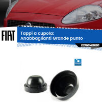 Tappi a cupola per Anabbaglianti H4 Fiat Grande punto  2005 - 2018 (Coppia)