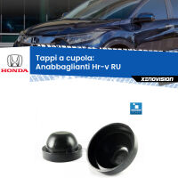 Tappi a cupola per Anabbaglianti H4 Honda Hr-v RU a parabola singola (Coppia)