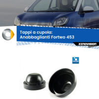 Tappi a cupola per Anabbaglianti H4 Smart Fortwo 453 2014 in poi (Coppia)