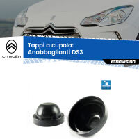 Tappi a cupola per Anabbaglianti H7 Citroën DS3  2009 - 2015 (Coppia)