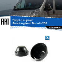 Tappi a cupola per Anabbaglianti H7 Fiat Ducato 250 2006 - 2018 (Coppia)