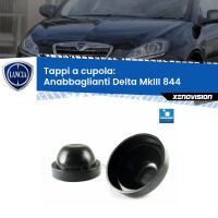 Tappi a cupola per Anabbaglianti H7 Lancia Delta MkIII 844 2008 - 2014 (Coppia)