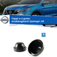 Tappi a cupola per Anabbaglianti H7 Nissan Qashqai J10 2007 - 2013 (Coppia)