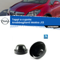 Tappi a cupola per Anabbaglianti H7 Opel Mokka J13 2012 - 2019 (Coppia)