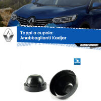 Tappi a cupola per Anabbaglianti H7 Renault Kadjar  2015 - 2022 (Coppia)