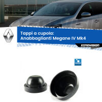 Tappi a cupola per Anabbaglianti H7 Renault Megane IV Mk4 2016 in poi (Coppia)