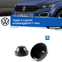 Tappi a cupola per Anabbaglianti H7 VW T-Roc  2017 in poi (Coppia)