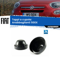 Tappi a cupola per Anabbaglianti HIR2 Fiat 500X  lenticolari (Coppia)