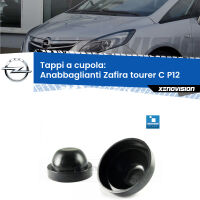 Tappi a cupola per Anabbaglianti HIR2 Opel Zafira tourer C P12 2011 - 2016 (Coppia)