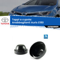 Tappi a cupola per Anabbaglianti HIR2 Toyota Auris E180 2012 - 2018 (Coppia)