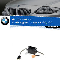 X-VOID: Filtri spegnispia H7 per Anabbaglianti BMW Z4 E85, E86 2003 - 2008