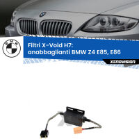 X-VOID: Filtri spegnispia H7 per Anabbaglianti BMW Z4 E85, E86 2003 - 2008