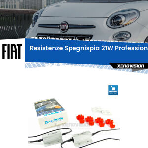 Retromarcia LED T15 BackBeamPRO per Fiat 500L 2012 - 2018