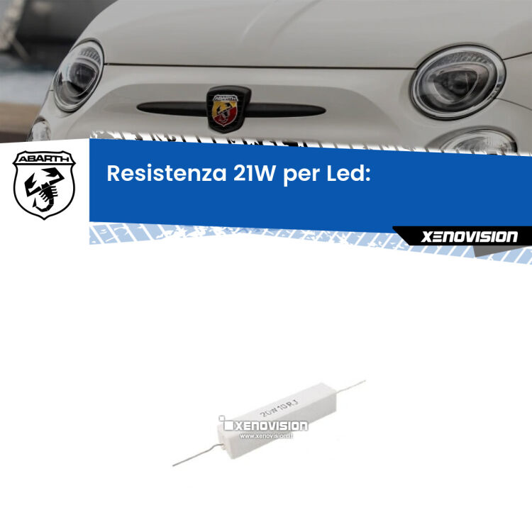 Montaggio luci posizione Led con resistenza 