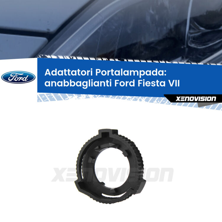 Coppia adattatori portalampada LED per Ford Fiesta VII