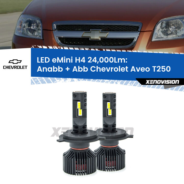 <strong>Kit Anabbaglianti LED per Chevrolet Aveo</strong> T250 2005 - 2011</strong>  ULTIMI PEZZI IN LIQUIDAZIONE. SENZA GARANZIA