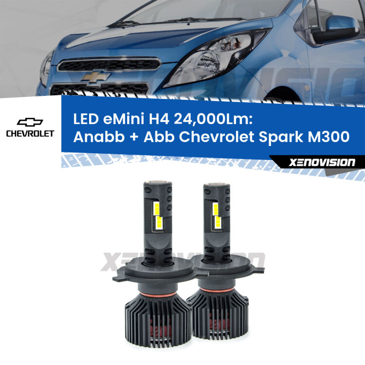 <strong>Kit Anabbaglianti LED per Chevrolet Spark</strong> M300 2009 - 2016</strong>  ULTIMI PEZZI IN LIQUIDAZIONE. SENZA GARANZIA