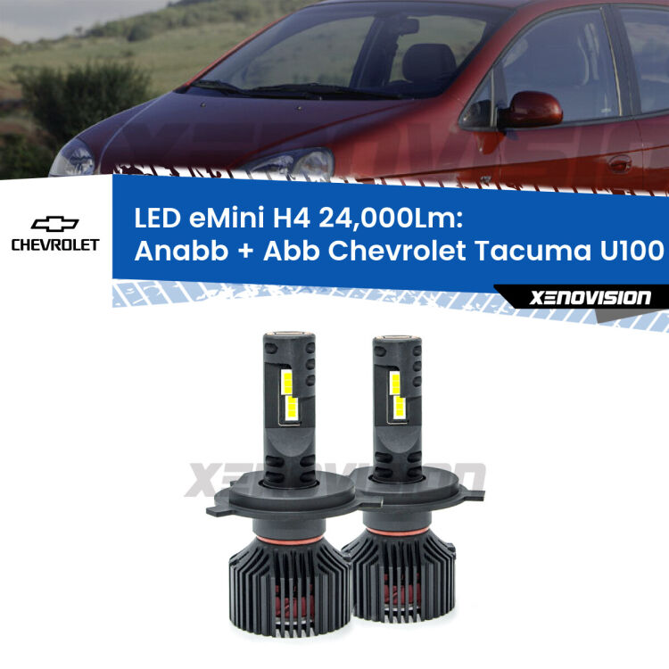 <strong>Kit Anabbaglianti LED per Chevrolet Tacuma</strong> U100 2005 - 2008</strong>  ULTIMI PEZZI IN LIQUIDAZIONE. SENZA GARANZIA