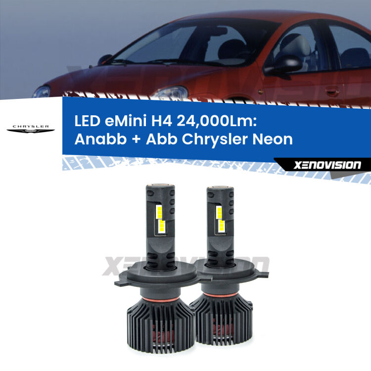 <strong>Kit Anabbaglianti LED per Chrysler Neon</strong>  1994 - 1999</strong>  ULTIMI PEZZI IN LIQUIDAZIONE. SENZA GARANZIA