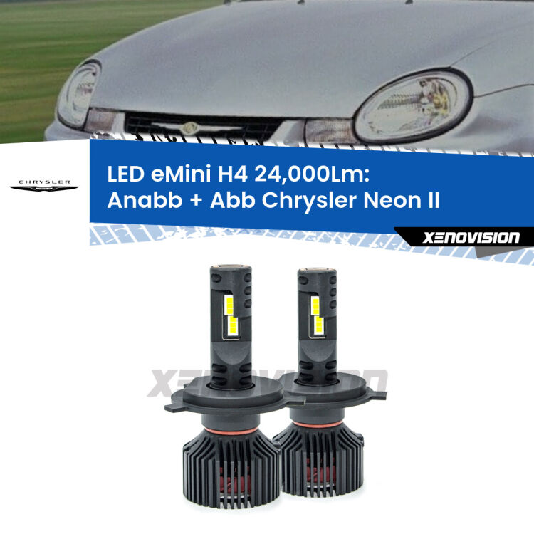 <strong>Kit Anabbaglianti LED per Chrysler Neon II</strong>  1999 - 2006</strong>  ULTIMI PEZZI IN LIQUIDAZIONE. SENZA GARANZIA